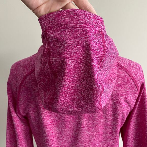 The North Face Go Seamless Pullover Hoodie Long Sleeve Pink M - Picture 7 of 12